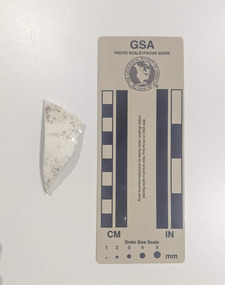 Ceramic - Ceramic shard, Mint ceramic shard