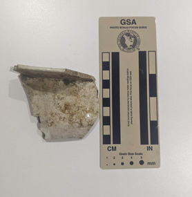 Ceramic - Ceramic shard, Mint ceramic shard