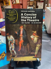 Book, The Concise History of the Theatre