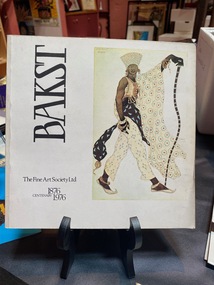 Book - The Fine Art Society, BAKST