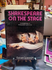 Book, Shakespeare on the Stage