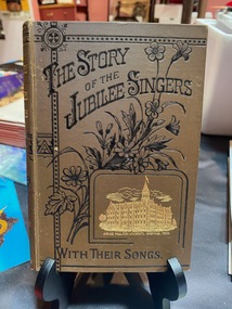 Book, The Story of the Jubilee Singers