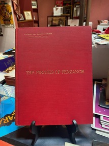 Book, The Pirates of Penzance