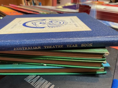 Book, Australian Theatre Year Book
