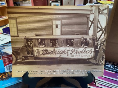 Book, The Midnight Frolics at the Royal