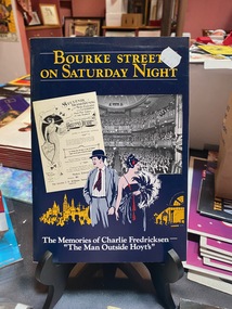 Book, Bourke Street on a Saturday Night