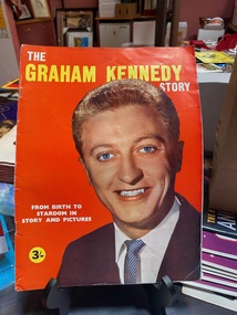 Book, The Graham Kennedy Story