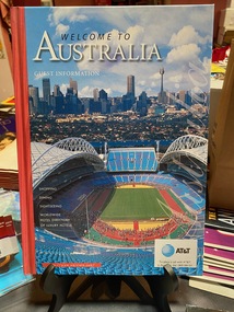 Book, Welcome to Australia - guest information