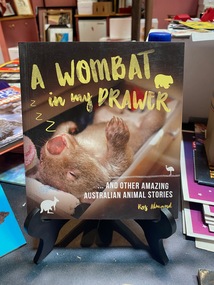 Book, A Wombat In My Drawer