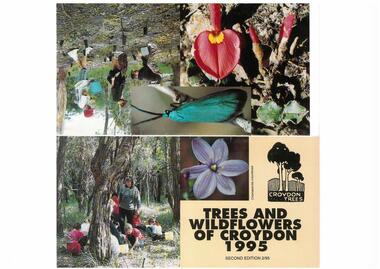 Work on paper (item) - Booklet, Trees and Wildflowers of Croydon second edition 2/95