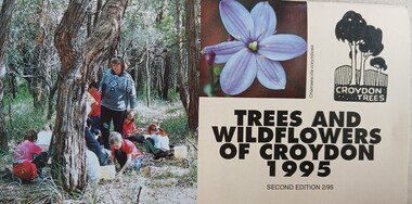 Work on paper (item) - Booklet, Trees and Wildflowers of Croydon second edition 2/1995