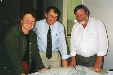Photograph, Croydon Wetlands Collaboration participants taken at AGM on 11 March 1999