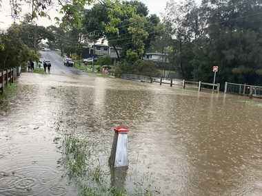 Photograph, Brushy Creek Croydon Flood 2022