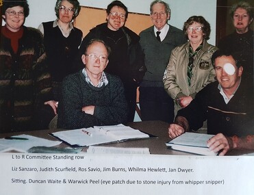 Photograph, Croydon Conservation Society Committee Members around 2000