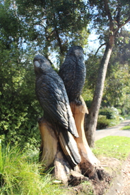 Photograph, Long View Road Croydon Cockatoo sculpture 2024