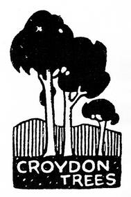 Artwork, other, Croydon Conservation Society Croydon Trees logo