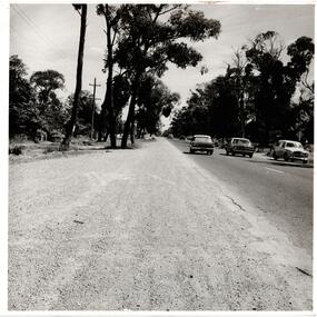 Photograph, Bayswater Road Croydon December 1967