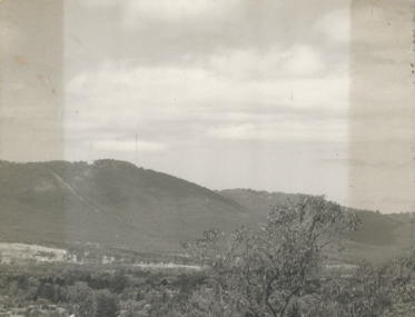 Photograph, View over Croydon scenery