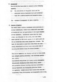 Document, Croydon Conservation Society views on Suitability of Bungalook Creek Croydon as a reserve