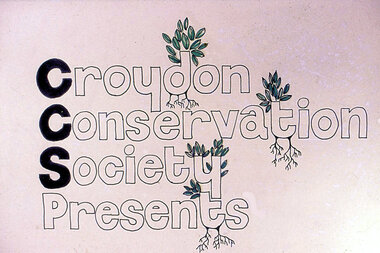 Education kit, Croydon Conservation Society presentation 'Conservation in the local environment' date unknown