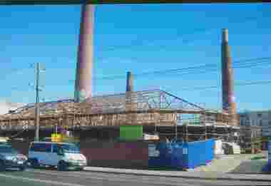 Photograph - Hoffman Brickworks, 5 November 2011