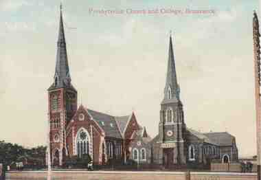 Not known.  After 1865