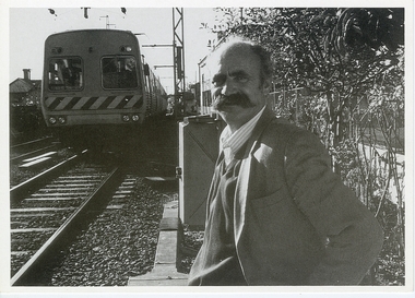 Photograph - Upfield Railway Line 1992-93 File 5, John Werrett, Photos of the Upfield Railway Line 1992 by John Werrett, 1992