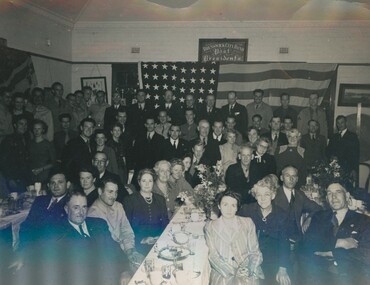 Photograph - Brunswick Club Band, 1942