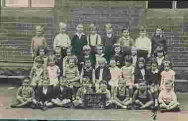 Photograph - Prep class, Brunswick Primary School, 1939