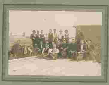 Photograph - Moreland Timber Yard staff