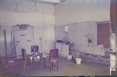 Photograph - Kaleidoscope Cafe interior