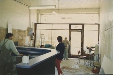 Photograph - Kaleidoscope Cafe interior