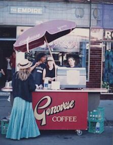 Photograph - Kaleidoscope Cafe exterior