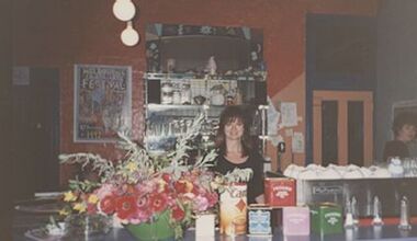 Photograph - Kaleidoscope Cafe interior
