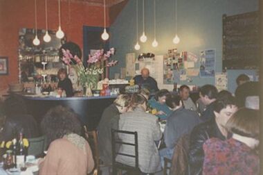 Photograph - Kaleidoscope Cafe interior