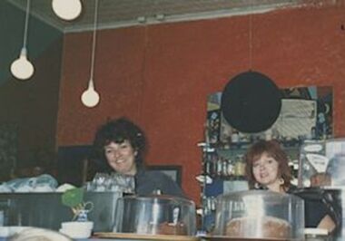 Photograph - Kaleidoscope Cafe interior