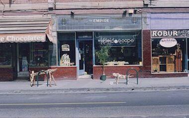 Photograph - Kaleidoscope Cafe exterior