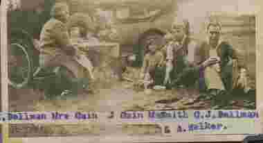Photograph - Dollman family photo, 1930 c