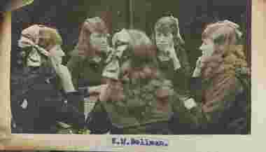 Photograph - Edith Mary Dollman, Whitney Bros Electric Studios, 1913c