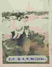 Photograph - Dollman family photo, 1920c