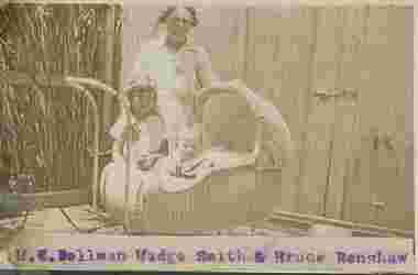 Photograph - Dollman family photo, 1927