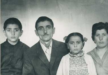 Photograph - Fotiadis family, 1972