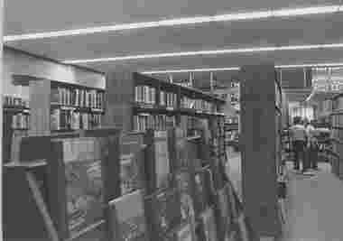 Photograph - Brunswick Library, 1984, Roslyn King, 1984