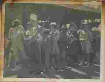 Photograph - Dollman family photo, 1952