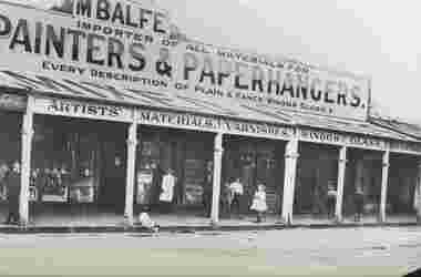 Photograph - Balfe's Store, 1900c