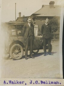 Photograph - Dollman family photo, 1925c