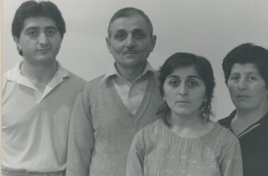 Photograph - Fotiadis family, Roslyn King, 1984