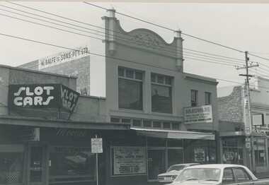 Photograph - Balfe & sons, Sydney Road, Brunswick, Roslyn King, 1984