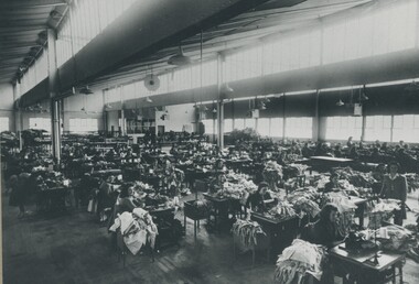 Photograph - Latoof and Calill factory, 1940s