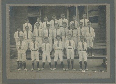 Photograph - Sports team, 1920c